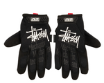 Load image into Gallery viewer, Stussy Mechanix Gloves Black
