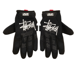 Stussy Mechanix Gloves Black – shoegamemanila