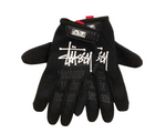 Load image into Gallery viewer, Stussy Mechanix Gloves Black
