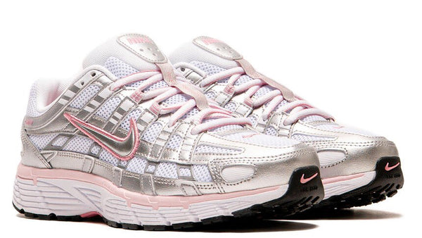 Nike P-6000 White Elemental Pink (Women's)