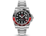 Load image into Gallery viewer, Bape A BATHING APE TYPE 2 BAPEX Watch Black Red
