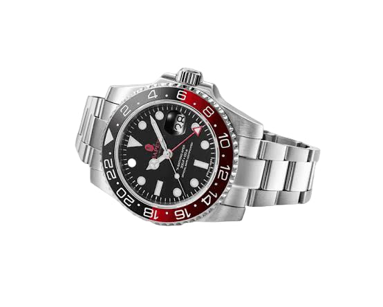 Bape A BATHING APE TYPE 2 BAPEX Watch Black Red