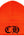 Chrome Hearts CH Beanie Cap Orange