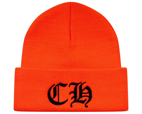 Chrome Hearts CH Beanie Cap Orange
