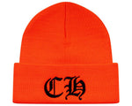 Load image into Gallery viewer, Chrome Hearts CH Beanie Cap Orange
