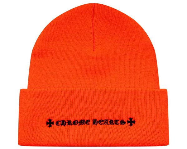 Chrome Hearts CH Beanie Cap Orange
