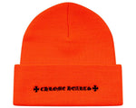 Load image into Gallery viewer, Chrome Hearts CH Beanie Cap Orange
