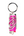 Stussy Lighter Holster Keychain Silver