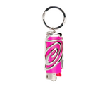 Load image into Gallery viewer, Stussy Lighter Holster Keychain Silver
