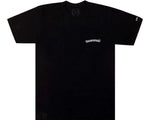 Load image into Gallery viewer, Chrome Hearts Scroll Logo Pocket T-shirt Black
