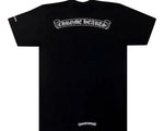 Load image into Gallery viewer, Chrome Hearts Scroll Logo Pocket T-shirt Black
