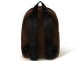 Load image into Gallery viewer, BABY MILO STORE Backpacks Sherpa fur medium backpack Brown
