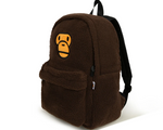 Load image into Gallery viewer, BABY MILO STORE Backpacks Sherpa fur medium backpack Brown
