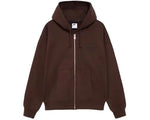 Load image into Gallery viewer, Stussy x Nike Fleece Zip Hoodie Brown
