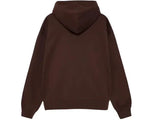 Load image into Gallery viewer, Stussy x Nike Fleece Zip Hoodie Brown
