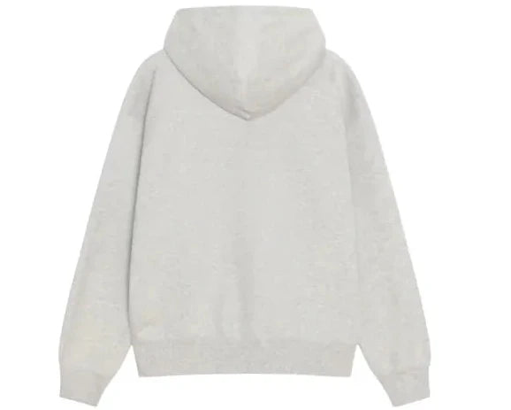 Stussy x Nike Fleece Zip Hoodie Grey