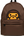 BABY MILO STORE Backpacks Baby Milo medium backpack Brown