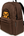 BABY MILO STORE Backpacks Baby Milo medium backpack Brown