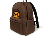 Load image into Gallery viewer, BABY MILO STORE Backpacks Baby Milo medium backpack Brown
