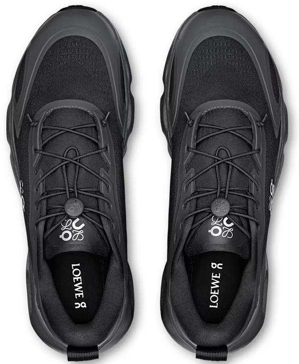 On Running Cloudsolo LOEWE All Black