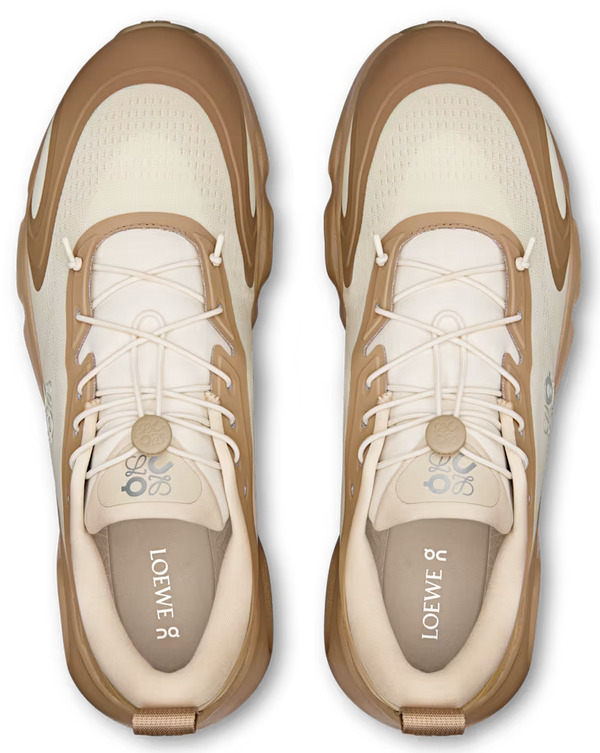 On Running Cloudsolo LOEWE Dark Sand Cream (Women’s)