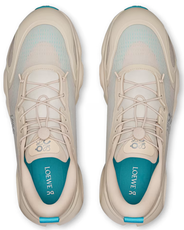 On Running Cloudsolo LOEWE Sand Turquoise