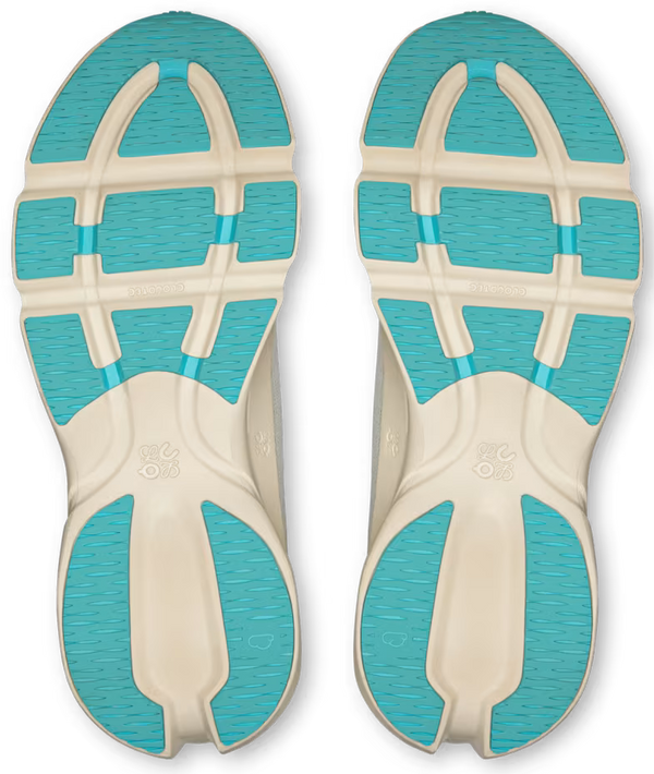 On Running Cloudsolo LOEWE Sand Turquoise
