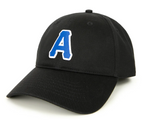 Load image into Gallery viewer, AAPE Men Hats A logo cap Black (AAPCPM5227XXO)
