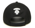 Load image into Gallery viewer, AAPE Men Hats A logo cap Black (AAPCPM5227XXO)
