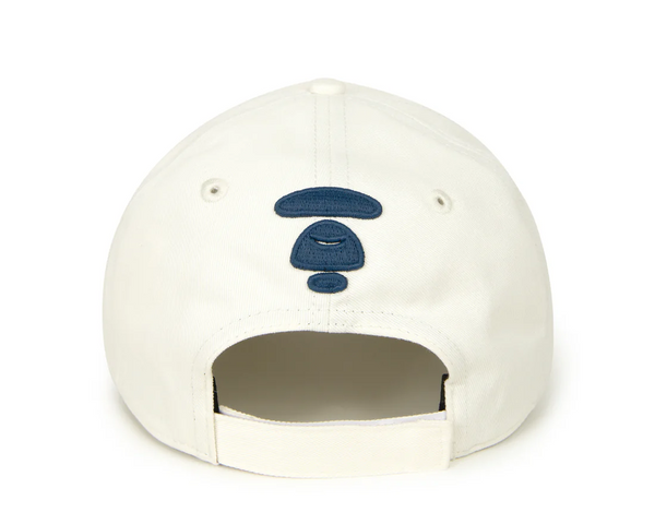 AAPE Men Hats A Logo Ivory Red (AACPM5227XXO)