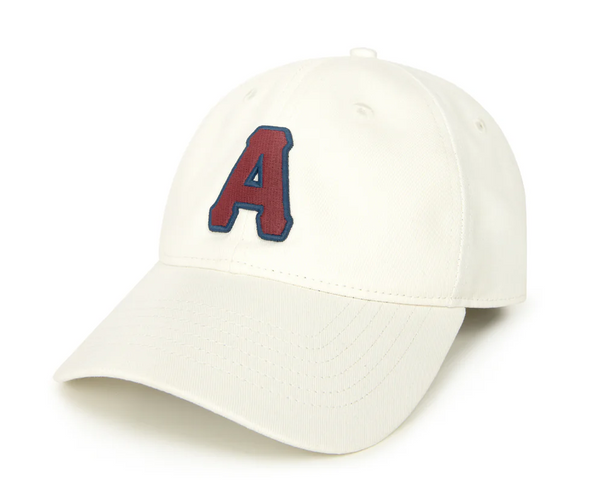 AAPE Men Hats A Logo Ivory Red (AACPM5227XXO)