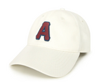 Load image into Gallery viewer, AAPE Men Hats A Logo Ivory Red (AACPM5227XXO)
