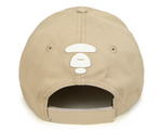 Load image into Gallery viewer, AAPE Men Letter "A" Logo patch cap Beige Grey
