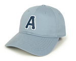 Load image into Gallery viewer, AAPE Men Letter "A" Logo patch cap Grey Blue
