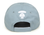 Load image into Gallery viewer, AAPE Men Letter "A" Logo patch cap Grey Blue
