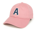Load image into Gallery viewer, AAPE Men Letter "A" Logo patch cap Pink Dark

