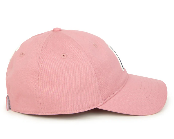 AAPE Men Letter "A" Logo patch cap Pink Dark