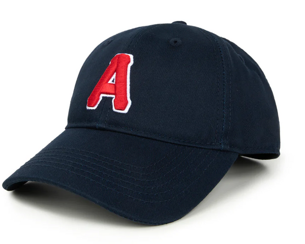 AAPE Men Letter "A" Logo patch cap Navy