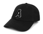 Load image into Gallery viewer, AAPE Men Letter "A" Logo patch cap Black
