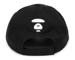 Load image into Gallery viewer, AAPE Men Letter "A" Logo patch cap Black

