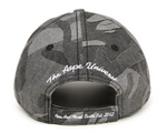 Load image into Gallery viewer, AAPE Men Hats Moonface logo cap Camo Light Black

