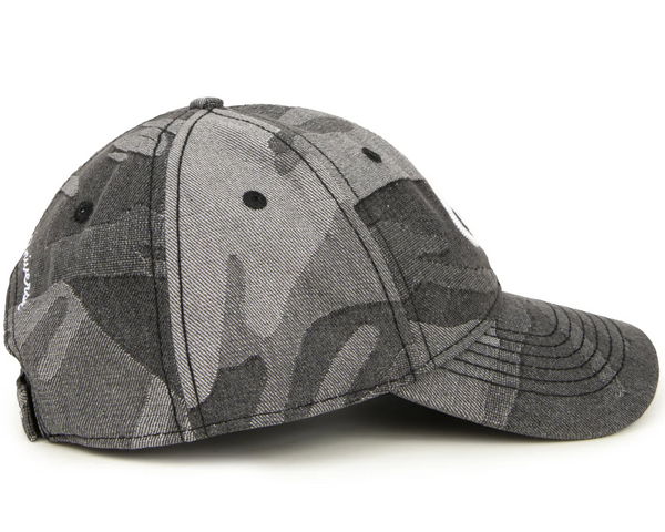 AAPE Men Hats Moonface logo cap Camo Light Black