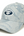 AAPE Men Hats Moonface logo cap Camo Light Blue