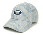 Load image into Gallery viewer, AAPE Men Hats Moonface logo cap Camo Light Blue

