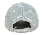Load image into Gallery viewer, AAPE Men Hats Moonface logo cap Camo Light Blue
