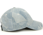Load image into Gallery viewer, AAPE Men Hats Moonface logo cap Camo Light Blue
