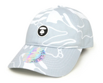 Load image into Gallery viewer, AAPENOW moonface Cap Camo White Multi
