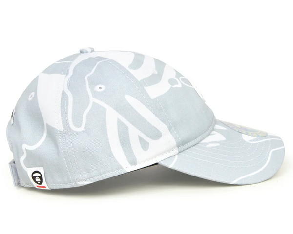 AAPENOW moonface Cap Camo White Multi
