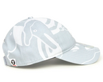 Load image into Gallery viewer, AAPENOW moonface Cap Camo White Multi
