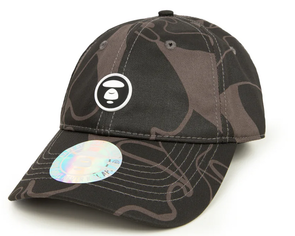 AAPENOW moonface Cap Camo Black Multi